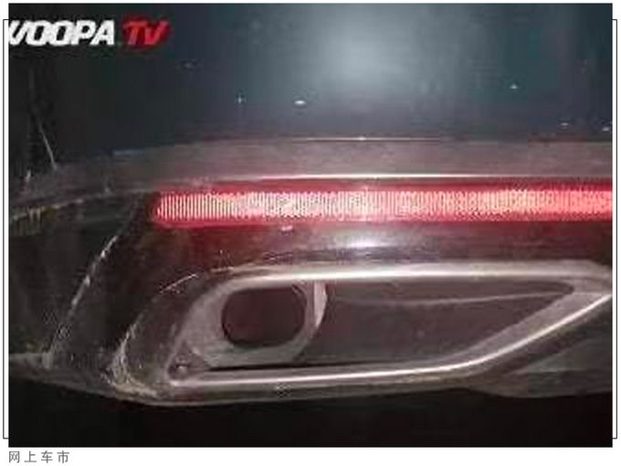 起亚全新旗舰轿车实拍搭3.3T引擎/升级贯穿尾灯-图5