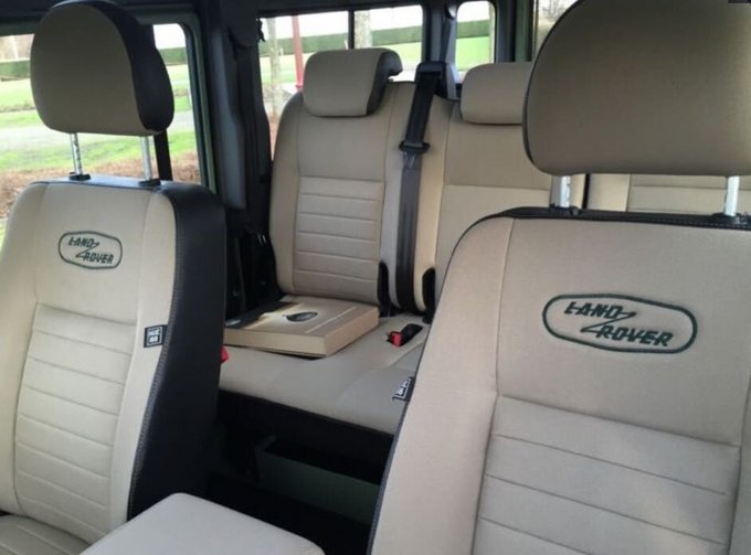 路虎卫士90/110传承版 全时四驱高清图片-图7