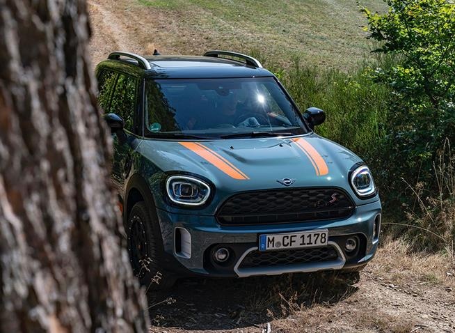 MINI COUNTRYMAN越野版 搭2.0T/离地间隙升高-图4