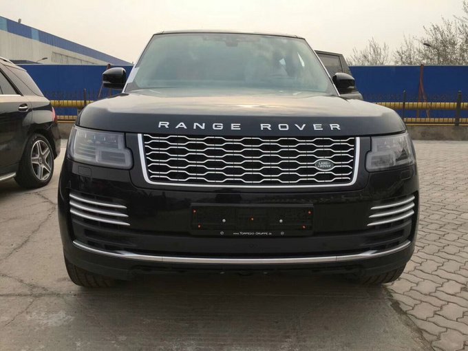 18款路虎揽胜行政 高档次尊崇创世加长版-图1