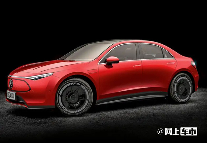 奔驰全新轿车曝光配大尾翼/pk特斯拉Model 3-图1