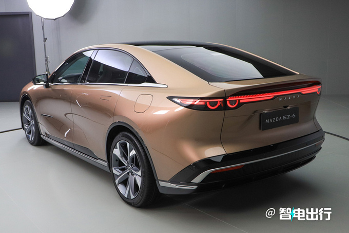 马自达EZ-6六天后下线双外观+双动力 销售剧透价格-图3