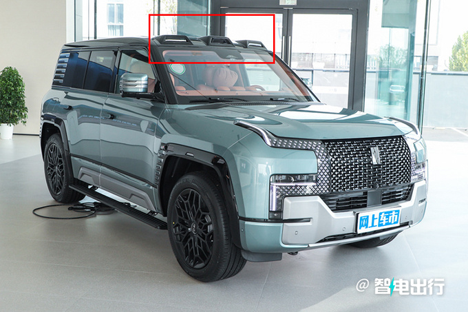 比亚迪方程豹豹8实拍尺寸超奔驰G级 搭2.0T+双电机-图2