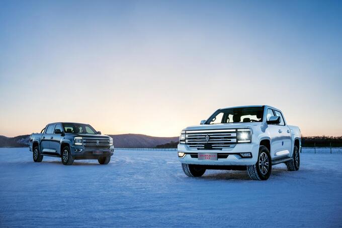 应需而来解决低温用车问题江铃大道极寒版发布-图1