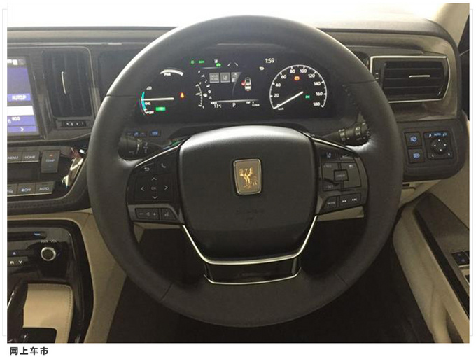 丰田世纪实拍曝光搭5.0 V8混动/气场不输奔驰S级-图6