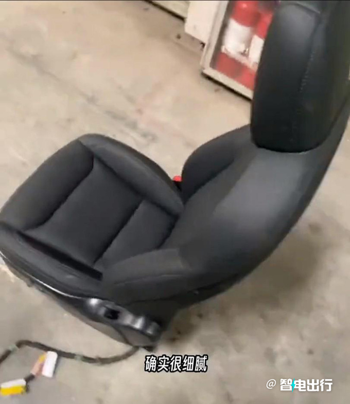 特斯拉新款Model 3配置曝光换新座椅 增座椅通风-图2