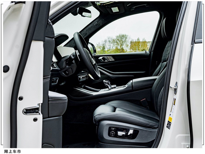 宝马全新旗舰X7 M50i实拍搭4.4T V8/尺寸媲美GLS-图7
