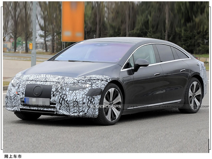 奔驰全新车型将发布 56英寸大屏/续航接近Model S-图2