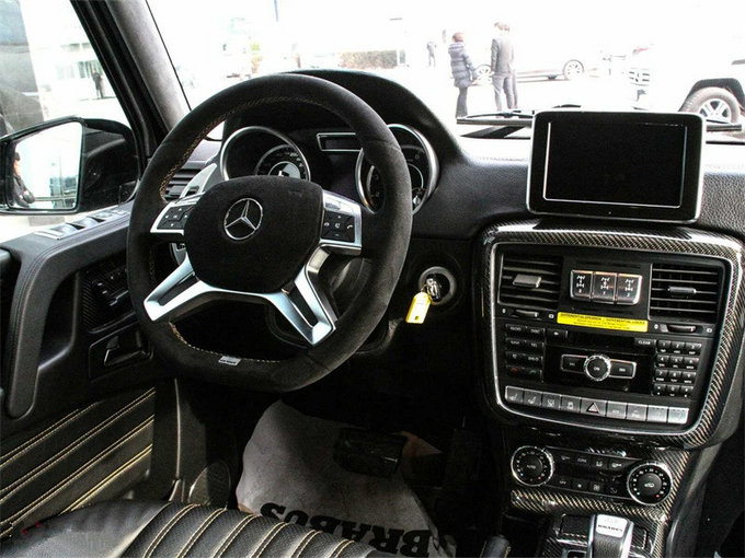 奔驰G500豪改装巴博斯 配置升级争霸群雄-图4