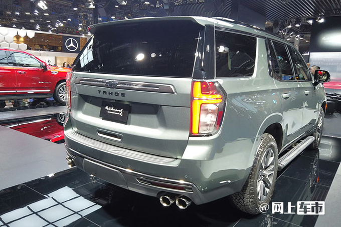 雪佛兰两款全尺寸SUV明年上市将开设直营展厅-图5