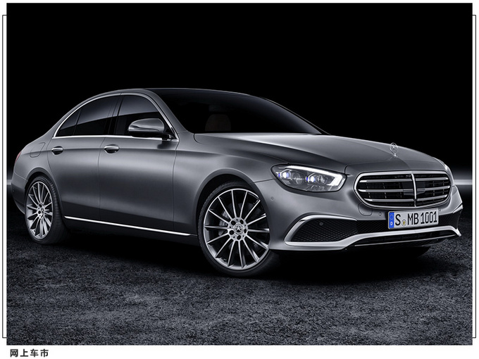 奔驰全新E级将取消经典立标 仅保留运动版进气格栅-图3