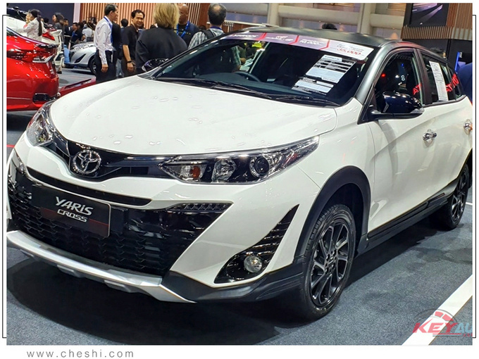 丰田新款Yaris Cross实拍 搭1.2L引擎/底盘提升-图2