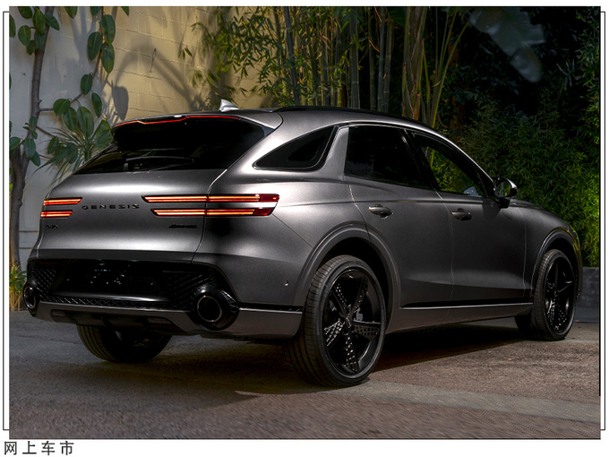 捷尼赛思全新SUV曝光溜背式造型/2022年交付-图7