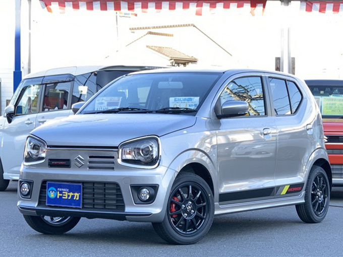 铃木全新奥拓运动版实拍搭0.66T引擎/性能更激进-图1