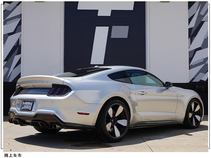 福特野马特别改装版实拍前脸酷似阿斯顿&middot;马丁DBS-图10