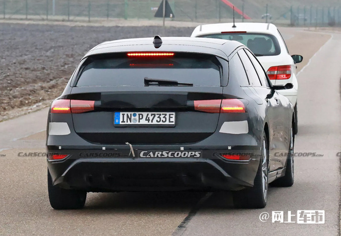 奥迪新一代A6详细信息曝光增保时捷卡宴副驾驶屏-图4