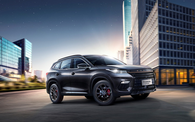 都说坦克300好玩但星途TX超能四驱的操控也能给你带来乐趣-图2