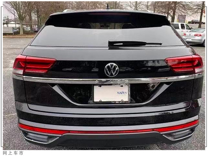 大众新款途昂实拍搭2.0T引擎/溜背造型更运动-图4