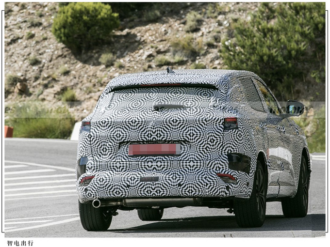 雷诺新款科雷嘉谍照搭插混动力/配全新头灯-图4