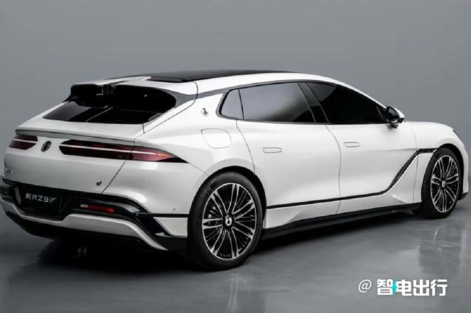 腾势Z9也要来了对标奔驰S级内饰提前曝光-图3