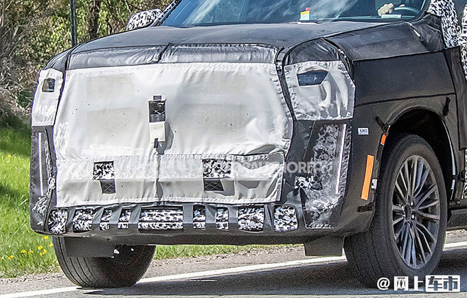 凯迪拉克凯雷德高性能版曝光升级6.2L机增V8/性能大涨-图5