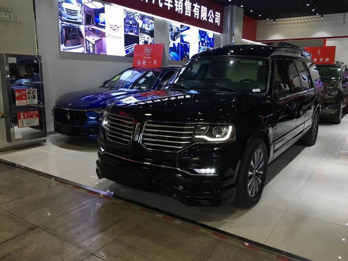 林肯领袖一号商务王者 175万最便宜价卖-图3