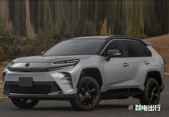 丰田全新一代RAV4曝光取消燃油车型/尺寸加长-图1