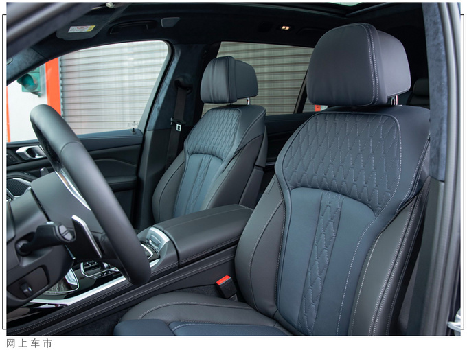 宝马X7改装版实车曝光4.4T动力大涨/限量500台-图9