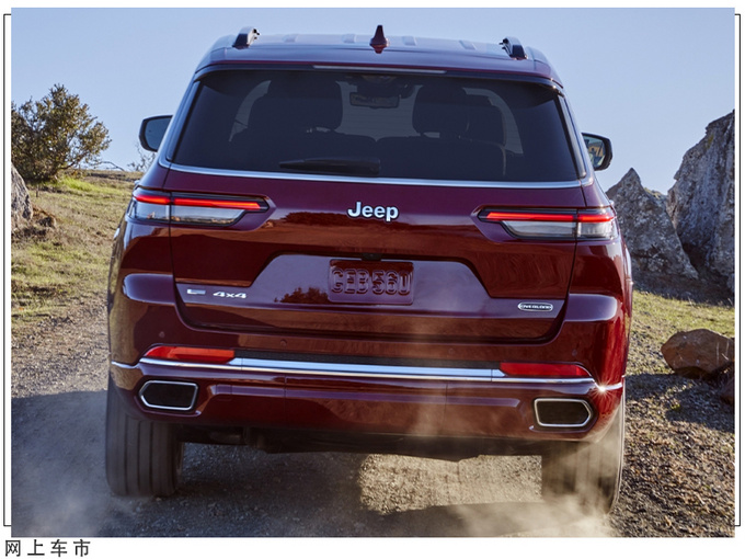 Jeep大切诺基L即将开售入门搭V6引擎/比途锐更大-图4