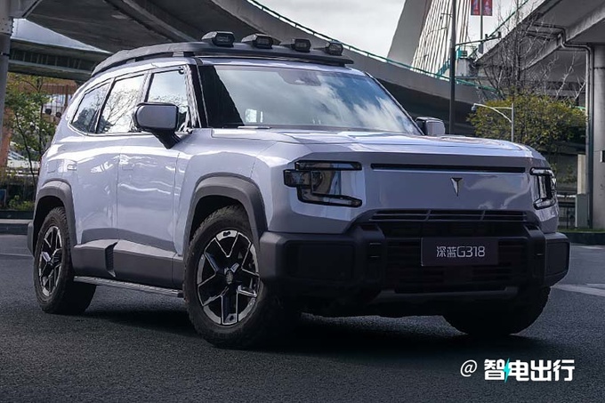 深藍G318或6月上市車身扭轉剛度超路虎衛士-圖10