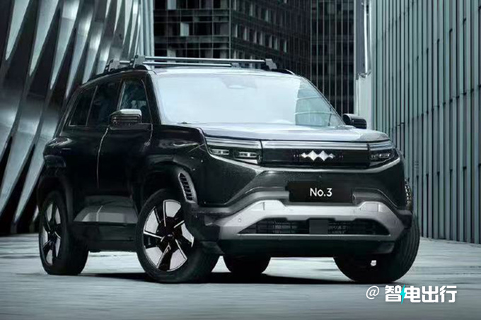 方程豹新SUV或命名显眼豹3种外观 撞脸本田冠道-图3