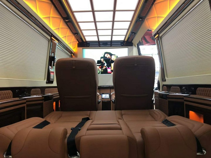 新款奔驰斯宾特 顶级商务居家旅行头等舱-图8