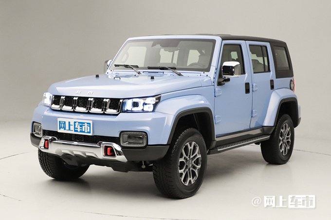未上市先降价新北京BJ40预售18.58万起 加长16cm-图3