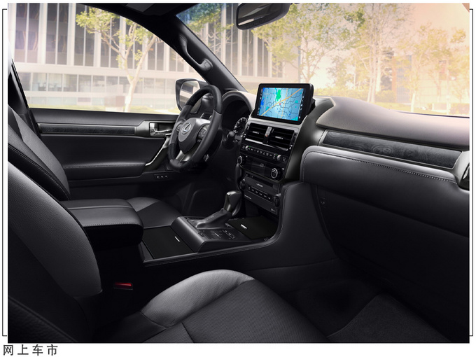 雷克萨斯小号LX570新车型搭V8引擎/配置升级-图5