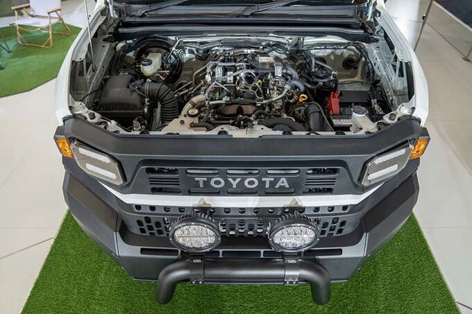 丰田 Hilux Champ皮卡泰国发布新车起售价约9.4万元人民币-图11