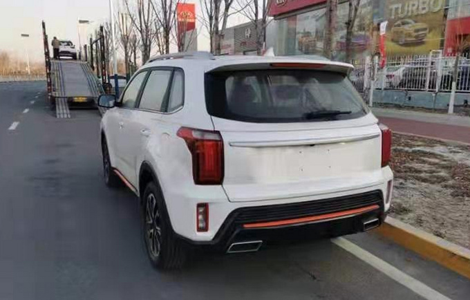 起亚大改款智跑实拍 1.5T动力超大众2.0T 5月上市-图3