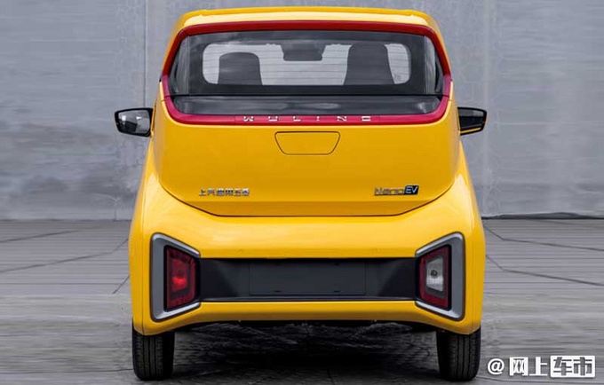 小号宏光MINIEV五菱新电动车曝光 起售或不到2万-图2