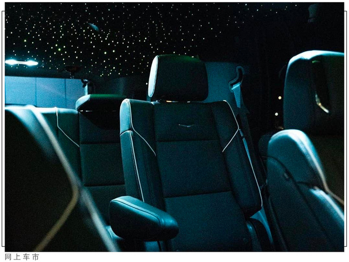 凯迪拉克凯雷德实拍将入华开售/尺寸超奔驰GLS-图5