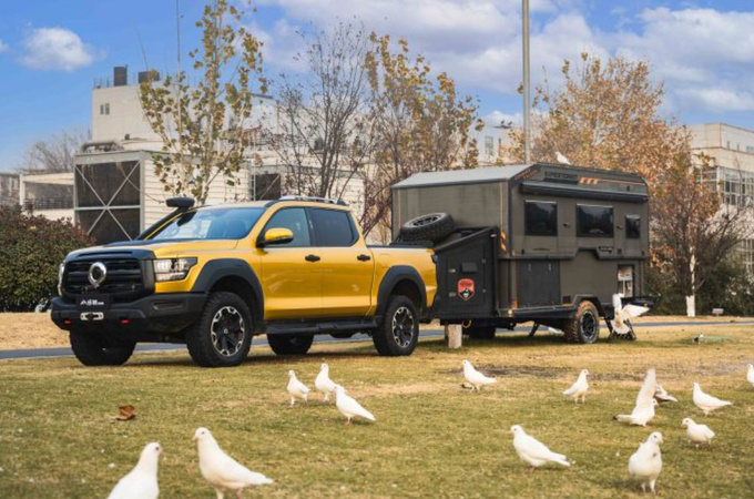 纵擎广阔天地 户外之王山海炮性能版带你驭见大好河山-图6