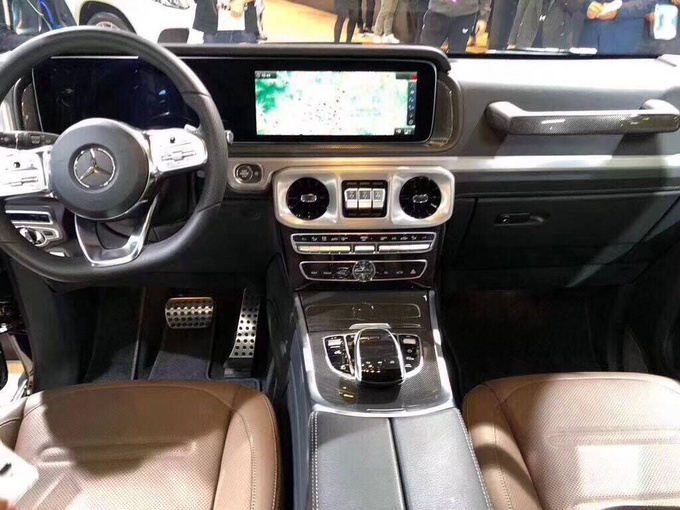 2019款奔驰G500AMG 镀铬格栅样式更丰富-图4