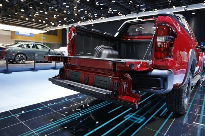 7款新车型扎堆搞事情 成都车展皮卡概览-图21