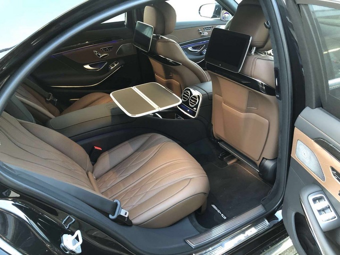 2018款奔驰S560 平行进口性价比之王特惠-图8