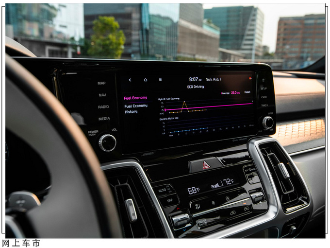 起亚索兰托新车型发布换搭全新动力/外观升级-图9