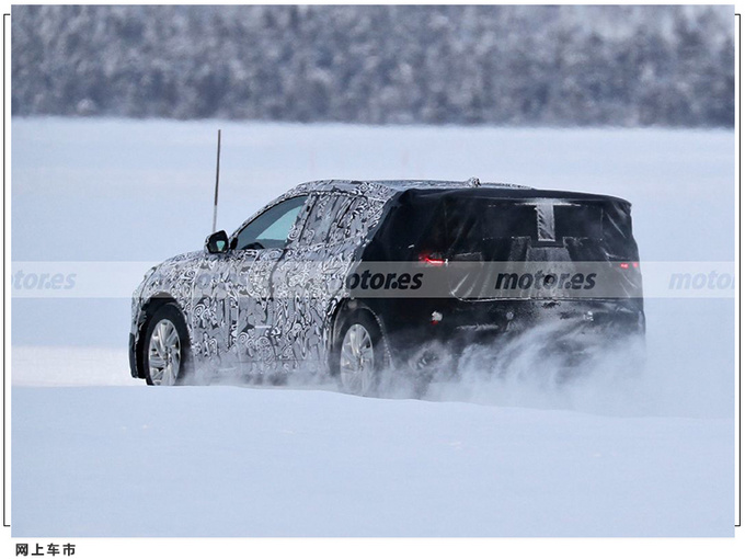 福特全新蒙迪欧谍照曝光变为SUV/搭贯穿式大屏-图6