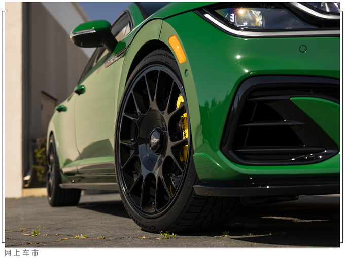 大众CC改装版曝光搭2.0T引擎/外观造型更运动-图3