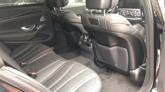 18款奔驰S560长轴版 配置丰富豪华新旅程-图9