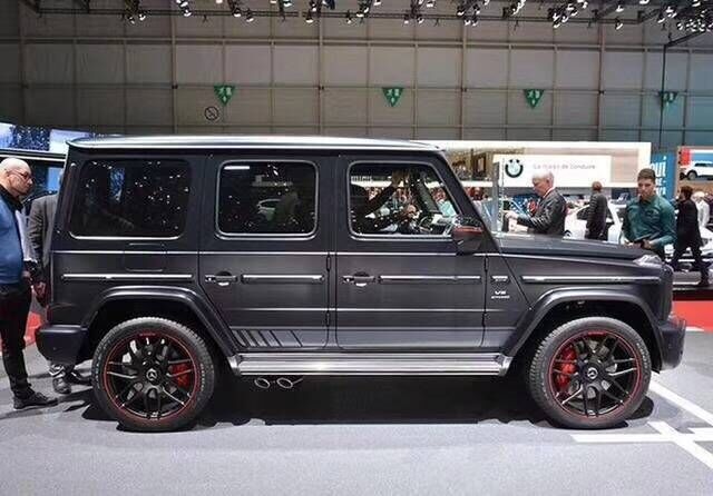19款奔馳G63限量版首發(fā) 特惠現(xiàn)車(chē)預(yù)售價(jià)-圖9