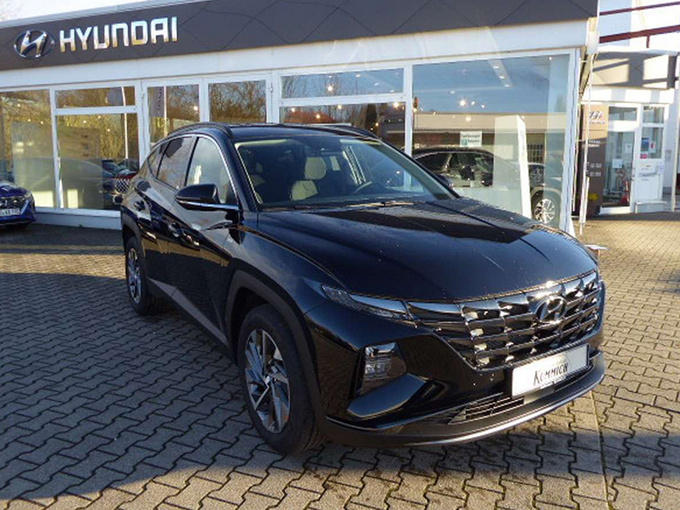 现代全新途胜实拍 搭1.6T引擎/伊兰特同款方向盘-图1