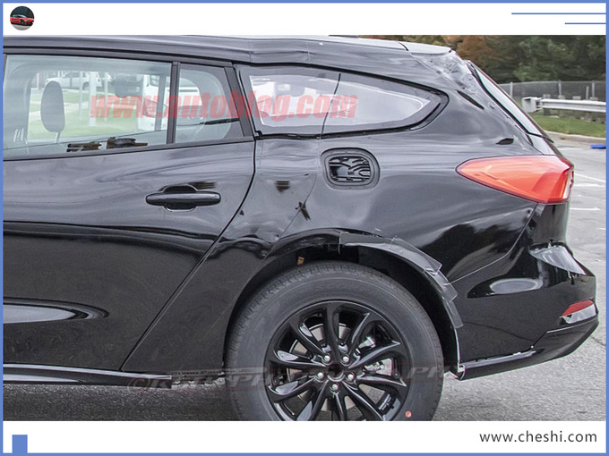 福克斯全新跨界旅行车谍照或将取代现款蒙迪欧-图6