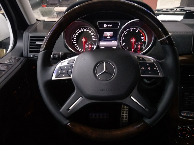 2017款奔驰G550 大神级陆地最强四驱越野-图7